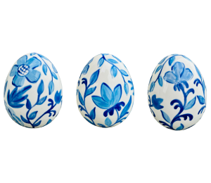 Airdrie Chinoiserie Egg