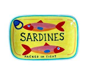 Airdrie Sardines Appetizer Plate