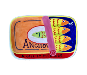 Airdrie Anchovies App Plate