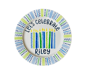 Airdrie Let's Celebrate Plate