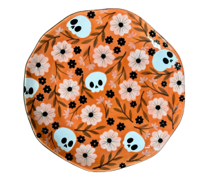 Airdrie Freaky Dinner Plate